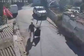 Kontrollü patlatma adeta deprem etkisi oluşturdu: O anlar kamerada