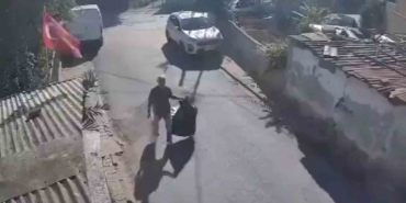 Kontrollü patlatma adeta deprem etkisi oluşturdu: O anlar kamerada