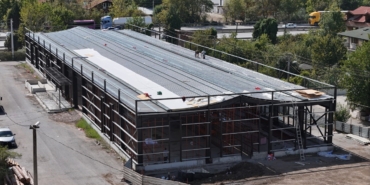 Kartepe’ye inşa edilen spor salonu birçok branşa ev sahipliği yapacak