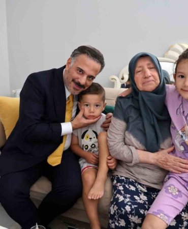 AK Parti Genel Merkez Siyasi ve Hukuki İşler Başkan Yardımcısı Kemalletin Yılmaztekin: "Türkiye Yüzyılı Buluşmaları" esasen halkla buluşma, istişare hasbihal meselesidir"