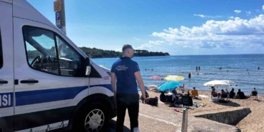 Kocaeli sahillerinde yaz boyunca 216 kişiye sağlık hizmeti verildi