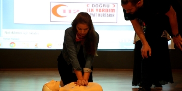 Sakarya Büyükşehirle ilk yardım eğitimleri başlıyor