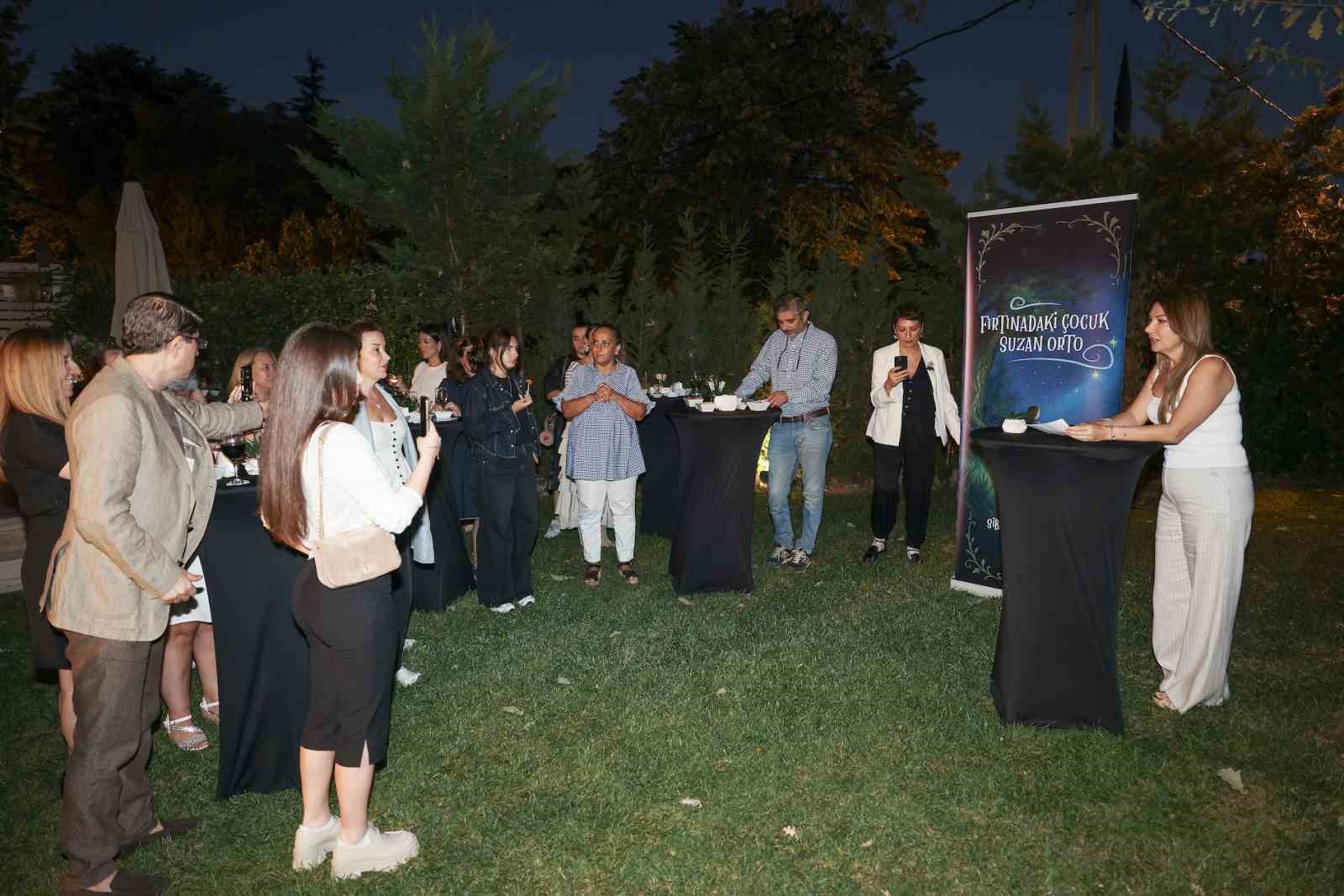 Yazar Sibel Kırcadere Uslu, okurlarıyla buluştu