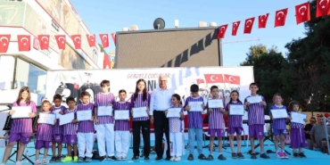 Gebze yaz spor okulları coşkuyla tamamlandı