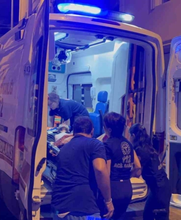 Çorlu’da gece yarısı pompalı dehşet: Kanlar içinde hastaneye kaldırıldı