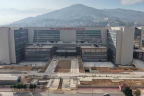 Bursa’nın en büyük acil servisli hastanesi açılmak için gün sayıyor