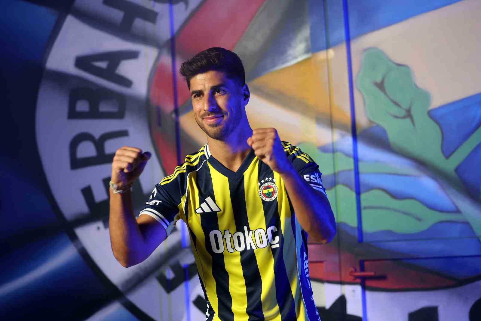 Marco Asensio, resmen Fenerbahçe’de
