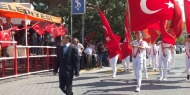Balıkesir Burhaniye’ de 103. kurtuluş coşkusu
