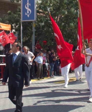 Balıkesir Burhaniye’ de 103. kurtuluş coşkusu