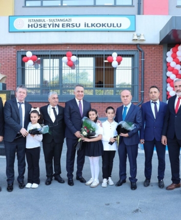 Başkan Dursun’dan miniklere ziyaret