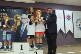Balıkesir’de Burhaniye Ören Uluslararası Açık Satranç Turnuvası sona erdi
