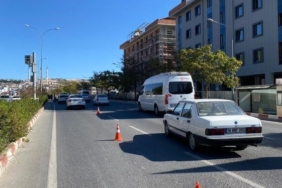 Bilecik’te yol çalışmaları için sürücülere uyarı