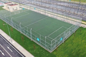 Kocaeli’ye 11 yeni futbol sahası kazandırıldı
