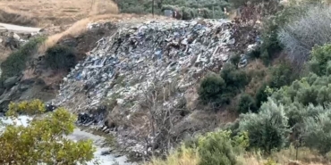 Bu köyde ne ararsan var: Sanayi atığı, kanalizasyon, çöp..