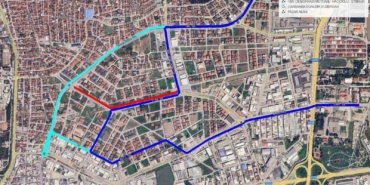 Toplu taşımada o güzergaha Çarşamba Pazarı ayarı