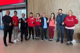 Para Atletizm Milli Takımı sporcuları yurda döndü