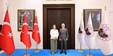 Almanya İstanbul Başkonsolosu’ndan Vali Turan’a ziyaret