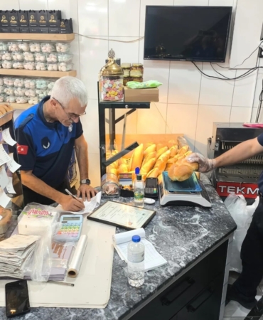 İnegöl Belediyesinden ekmek fırınlarına denetim