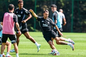 Beşiktaş, RAMS Başakşehir maçının hazırlıklarına devam etti