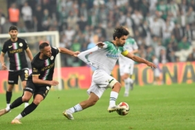 Bursaspor’un 20 maçlık yenilmezlik serisi sona erdi