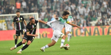Bursaspor’un 20 maçlık yenilmezlik serisi sona erdi