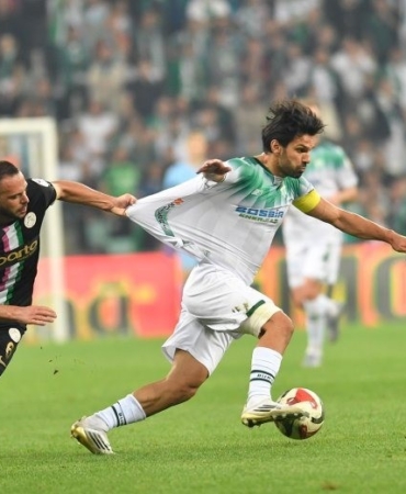 Bursaspor’un 20 maçlık yenilmezlik serisi sona erdi