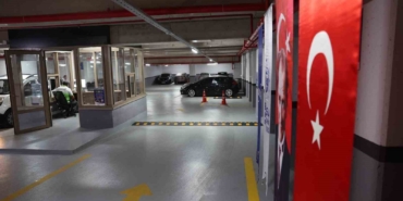 Hanlar bölgesi otoparkı nefes aldırdı