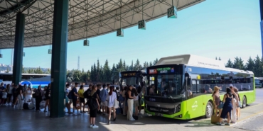 Vatandaşlar mavi bayraklı plajlara "800CK" ile akın etti