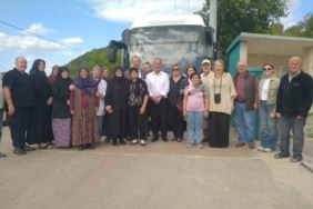 Gölcük’te kuşaklar köy gezisinde buluştu