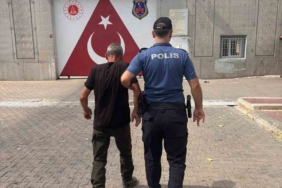 10 yıl hapis cezası bulunan firari Havran’da yakalandı