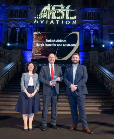 Türk Hava Yolları’na Airline Economics tarafından üç ayrı finansman ödülü
