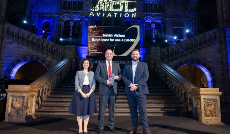 Türk Hava Yolları’na Airline Economics tarafından üç ayrı finansman ödülü