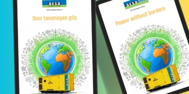 Aksa Jeneratör 2024 Faaliyet Raporu’na 6 uluslararası ödül birden