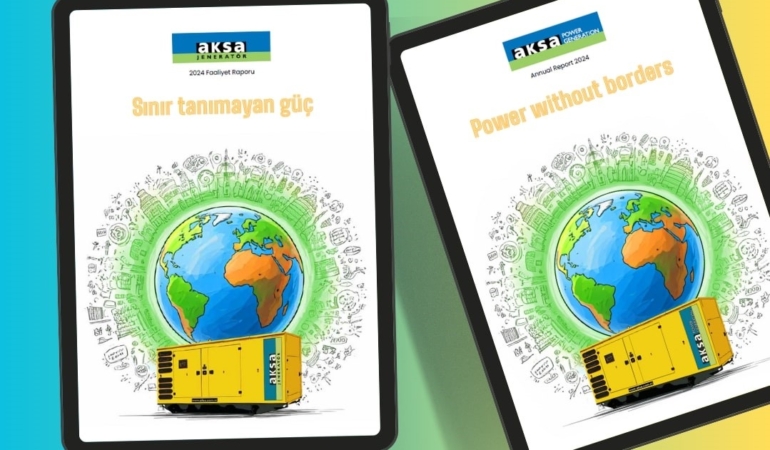 Aksa Jeneratör 2024 Faaliyet Raporu’na 6 uluslararası ödül birden