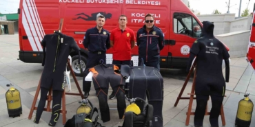 Kocaeli itfaiyesi, 311. yılını tarihi ve modern yüzüyle kutladı