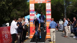 Tour of İstanbul’un birinci etabı Beykoz’da başladı