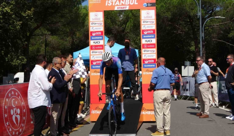 Tour of İstanbul’un birinci etabı Beykoz’da başladı