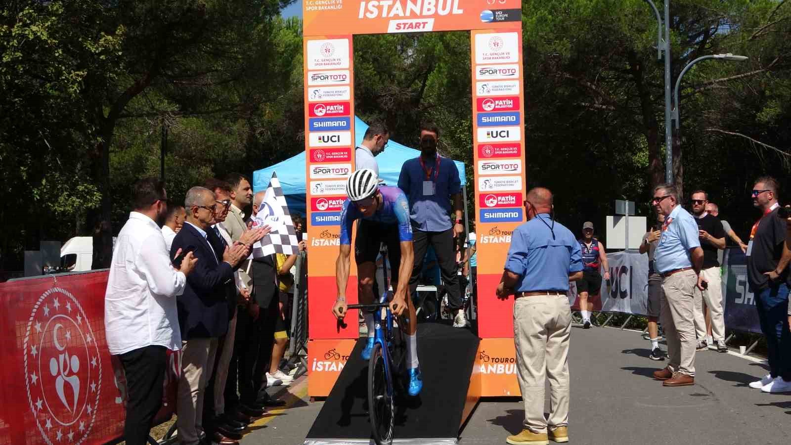 Tour of İstanbul’un birinci etabı Beykoz’da başladı