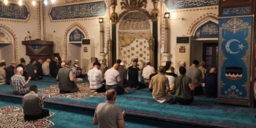 Kırklareli’nde Filistinliler için dua edildi