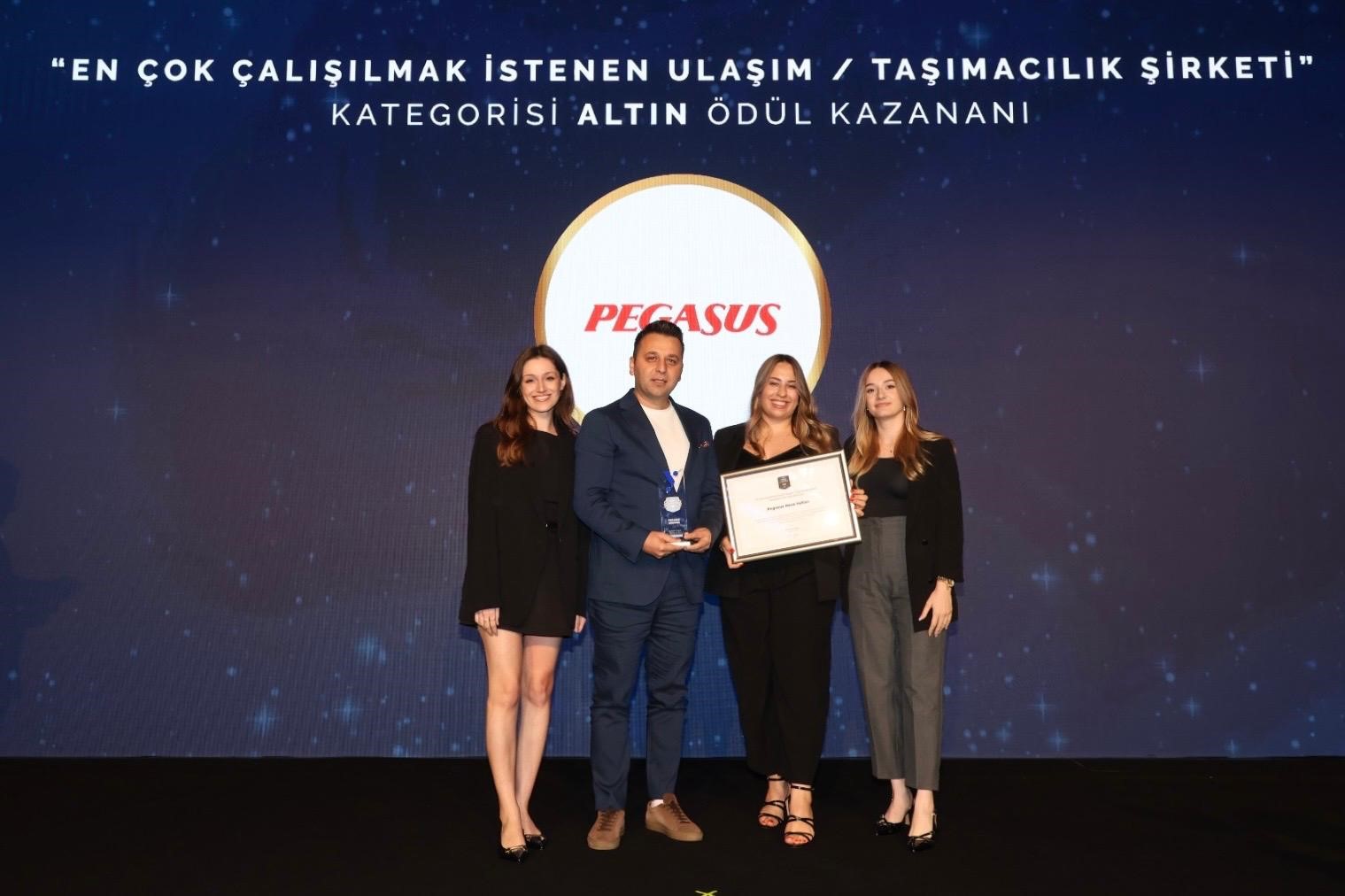 Pegasus, Youth Awards 2025’te 3 ödül birden kazandı
