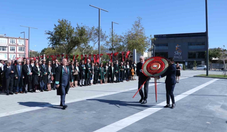 Çanakkale’de adli yıl açılış töreni gerçekleşti