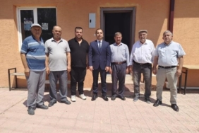 Kaymakam Uçar ilk köy ziyaretlerini gerçekleştirdi