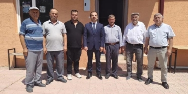 Kaymakam Uçar ilk köy ziyaretlerini gerçekleştirdi