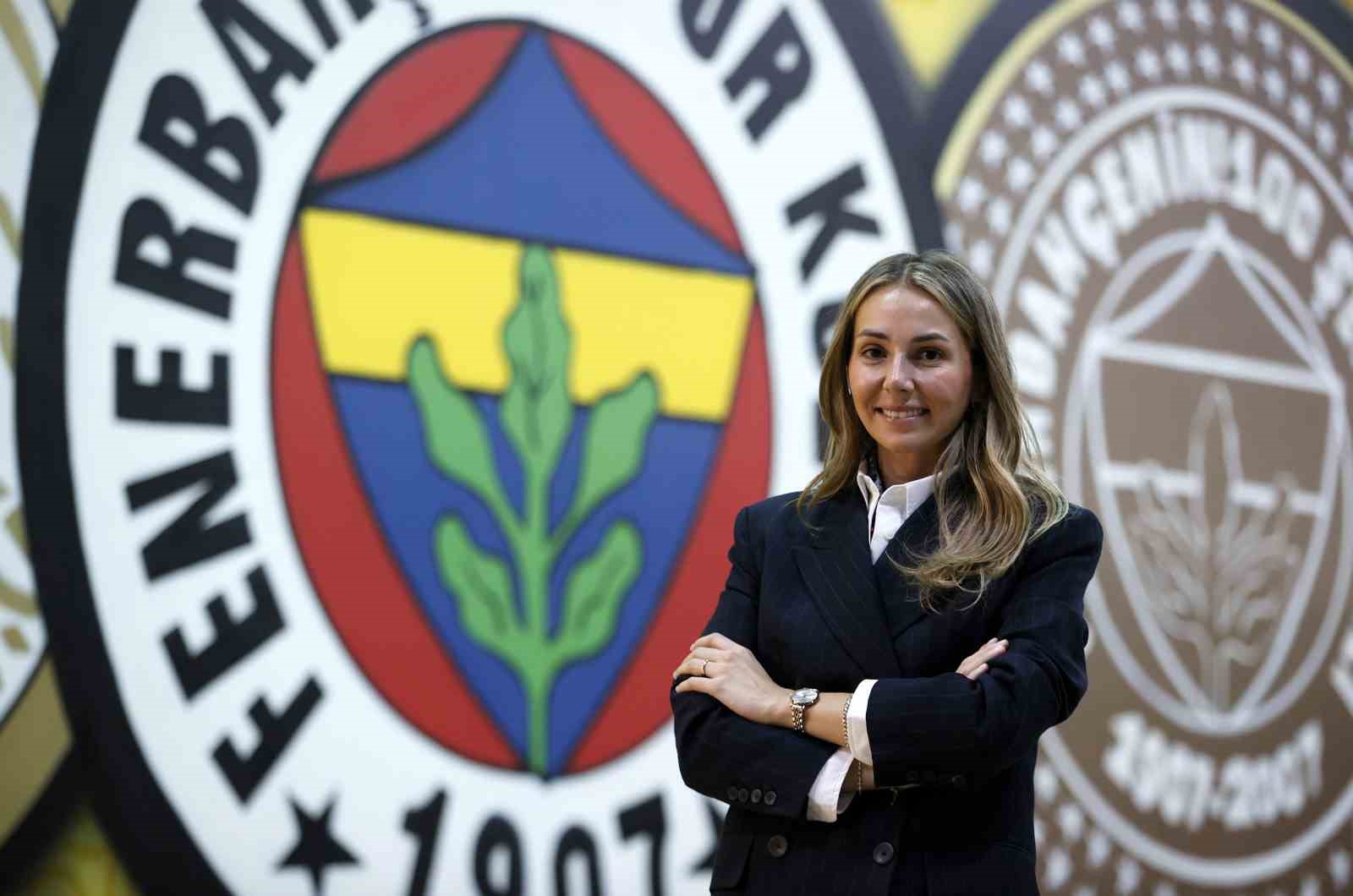 Fenerbahçe Medicana Kadın Voleybol Takımı’nın menajeri Ecem Türker Kavaz oldu
