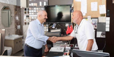 Başkan Büyükgöz esnafla bir araya geldi