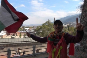 ’Kartal’ oldu, ’ayı’ oldu, ’arı’ oldu şimdi de Filistin’e böyle destek oldu