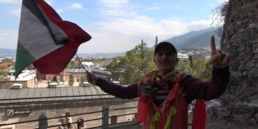 ’Kartal’ oldu, ’ayı’ oldu, ’arı’ oldu şimdi de Filistin’e böyle destek oldu