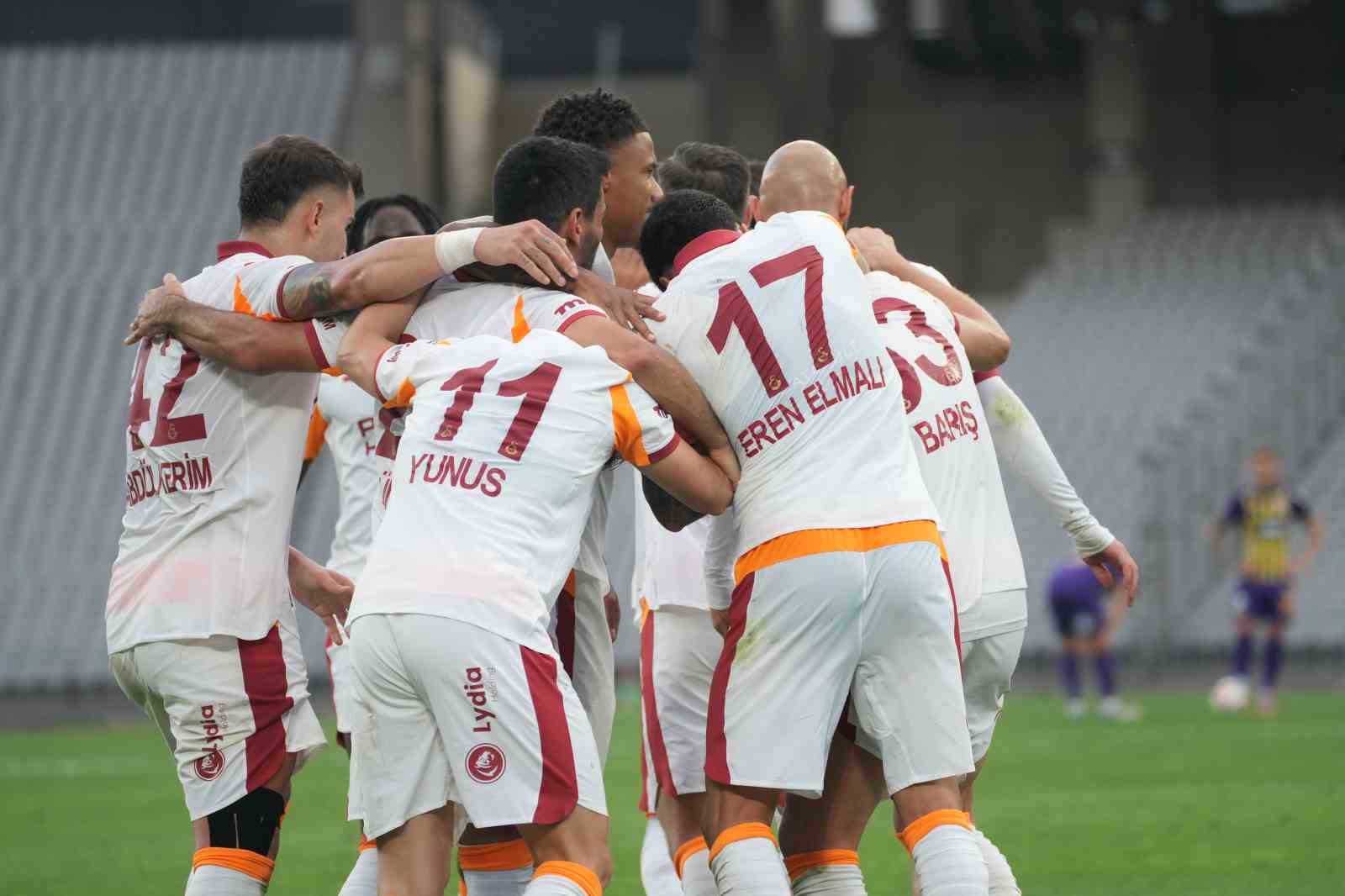 Galatasaray’dan üst üste 16. galibiyet