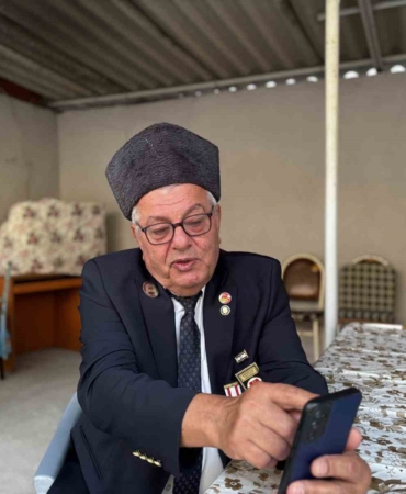 Kıbrıs gazisi Babaeski’de askerlik savaş hatıralarını anlatı: Kıbrıs Barış Harekâtına gönüllü katıldım