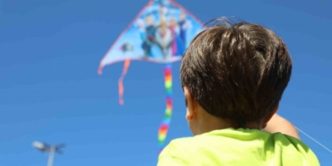 İnegöl semaları uçurtmalarla renklendi